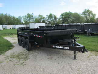 2023 PJ Trailer 83x16 DL Dump DLT1673BSSK