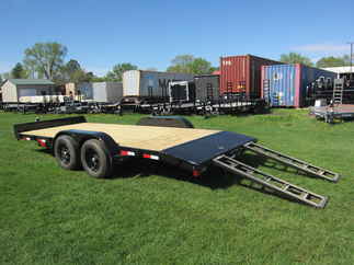 2024 Rice 82x18  Car Hauler FMCMR8218