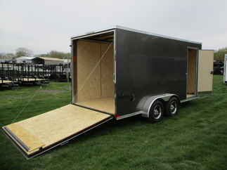 2024 Impact 7x16  Enclosed Cargo FI8416CQSV-070