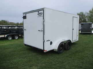 2024 Impact 7x14  Enclosed Cargo FI8414TVSV-070