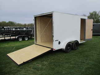 2024 Impact 7x14  Enclosed Cargo FI8414TVSV-070