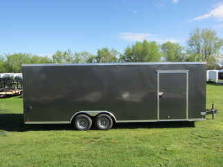 2025 Cross 8.5x24  Enclosed Car Hauler 824TA-ALPHA