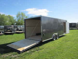 2025 Cross 8.5x24  Enclosed Car Hauler 824TA-ALPHA