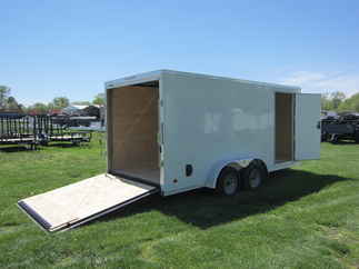 2024 Darkhorse 7x16  Enclosed Cargo DHW7X16TA35