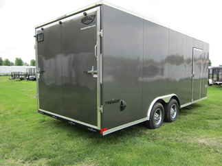 2024 Impact 8.5x20  Enclosed Car Hauler FI10220CQSVCH-100