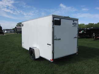 2024 Impact 6x12  Enclosed Cargo FI7212TVSV-030