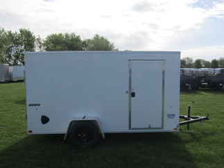 2024 Impact 6x12  Enclosed Cargo FI7212TVSV-030