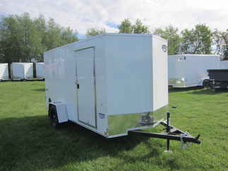 2024 Impact 6x12  Enclosed Cargo FI7212TVSV-030