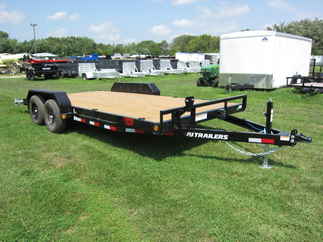 2025 PJ Trailer 83x18 CE Car Hauler CEJ1852ESNK