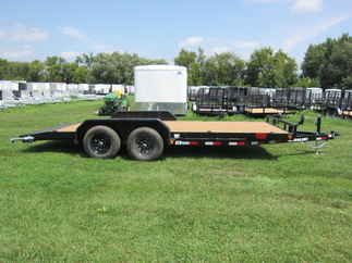 2025 PJ Trailer 83x18 CE Car Hauler CEJ1852ESNK