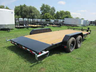 2025 PJ Trailer 83x18 CE Car Hauler CEJ1852ESNK