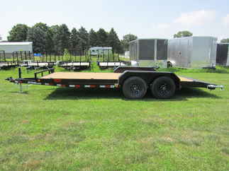 2025 PJ Trailer 83x18 CE Car Hauler CEJ1852ESNK