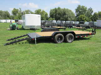 2025 PJ Trailer 83x18 CE Car Hauler CEJ1852ESNK