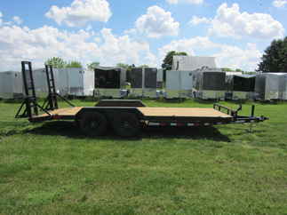 2025 PJ Trailer 83x18 CE Equipment CEJ1852ESBK