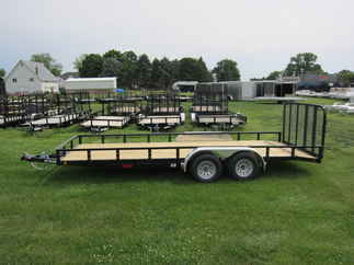 2025 PJ Trailer 83x20 UL Utility UL22032ESBK