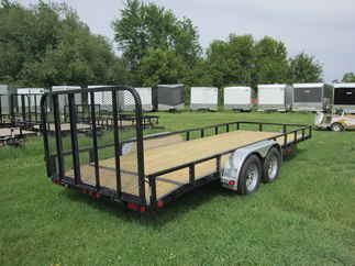 2025 PJ Trailer 83x20 UL Utility UL22032ESBK