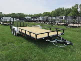 2025 PJ Trailer 83x20 UL Utility UL22032ESBK