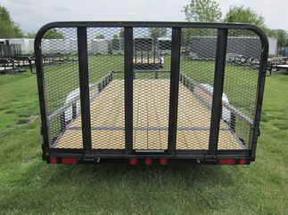 2025 PJ Trailer 83x18 UL Utility UL21832ESBK