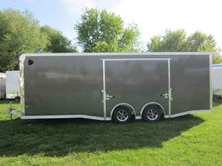 2025 Triton 8.5x24  Enclosed Car Hauler EZEC8.5X24CH-IF