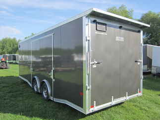 2025 Triton 8.5x24  Enclosed Car Hauler EZEC8.5X24CH-IF