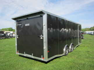 2025 Triton 8.5x24  Enclosed Car Hauler EZEC8.5X24CH-IF