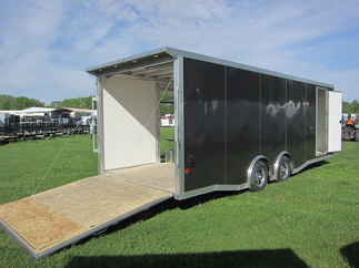 2025 Triton 8.5x24  Enclosed Car Hauler EZEC8.5X24CH-IF