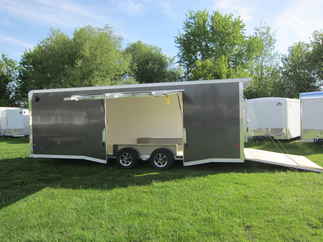 2025 Triton 8.5x24  Enclosed Car Hauler EZEC8.5X24CH-IF