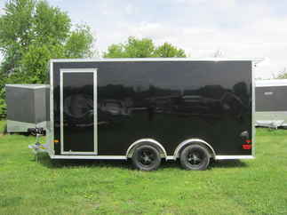 2025 Triton 7.5x16  Enclosed Cargo EZEC7.5X16-UTV