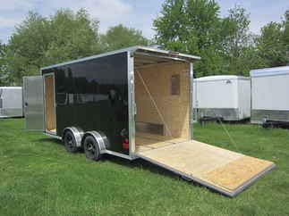 2025 Triton 7.5x16  Enclosed Cargo EZEC7.5X16-UTV