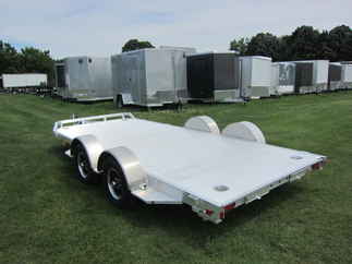 2025 Aluma 82x16  Car Hauler 8216TA-EL-R-RTD