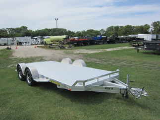 2025 Aluma 82x16  Car Hauler 8216TA-EL-R-RTD