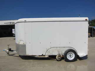 2002 Trlr 6.5x12  Enclosed Cargo 