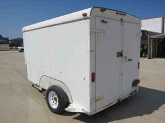 2002 Trlr 6.5x12  Enclosed Cargo 