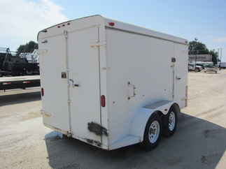 2002 Trlr 6.5x12  Enclosed Cargo 