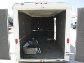 2002 Trlr 6.5x12  Enclosed Cargo 