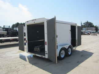 2002 Trlr 6.5x12  Enclosed Cargo 