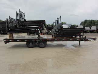 2024 PJ Trailer 102x22 F8 Equipment Deckover F8J2272BSSK