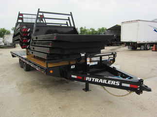 2024 PJ Trailer 102x22 F8 Equipment Deckover F8J2272BSSK