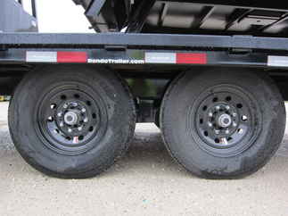 2024 PJ Trailer 102x22 F8 Equipment Deckover F8J2272BSSK