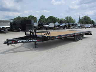 2024 PJ Trailer 102x24 F8 Equipment Deckover F8J2472BSYK