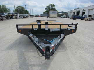 2024 PJ Trailer 102x24 F8 Equipment Deckover F8J2472BSYK