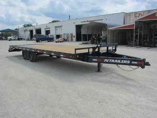 2024 PJ Trailer 102x24 F8 Equipment Deckover F8J2472BSYK