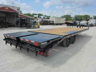 2024 PJ Trailer 102x24 F8 Equipment Deckover F8J2472BSYK