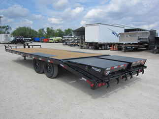 2024 PJ Trailer 102x24 F8 Equipment Deckover F8J2472BSYK