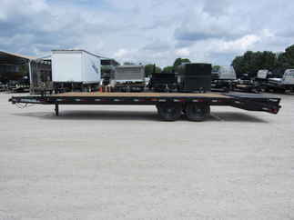 2024 PJ Trailer 102x24 F8 Equipment Deckover F8J2472BSYK