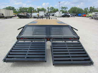 2024 PJ Trailer 102x24 F8 Equipment Deckover F8J2472BSYK