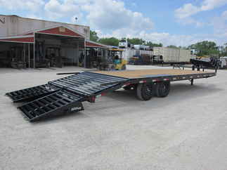 2024 PJ Trailer 102x24 F8 Equipment Deckover F8J2472BSYK