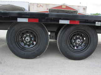 2024 PJ Trailer 102x24 F8 Equipment Deckover F8J2472BSYK