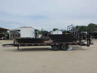 2024 PJ Trailer 102x24 F8 Equipment Deckover F8J2472BSBK