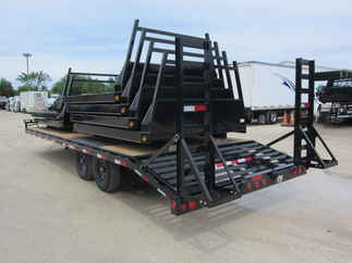 2024 PJ Trailer 102x24 F8 Equipment Deckover F8J2472BSBK